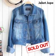 Jaket jeans jupe