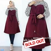 Tunik Wila maroon