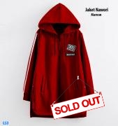 Jaket nawori maroon