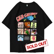 Anetarouca Oversized cha chingTshirt | Kaos Distro Streetwear Unisex Tee