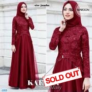 Maxi Kaella Jumbo Maroon