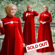 Maxi Rosilia merah