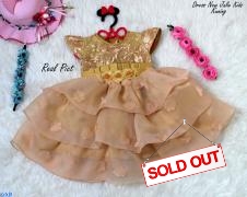 Dress New Julie Kids Kuning