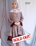 Tunik dilha coksu maroon