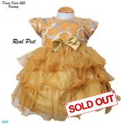Dress Kids 525 kuning