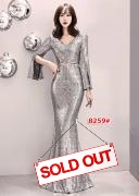 Longdress import 8259 silver
