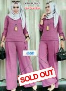 Setelan levita dusty