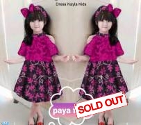 Dress Kayla kids fanta