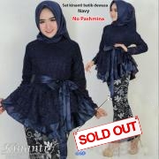 Set kinanti batik dws navy