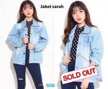 Jaket sarah jeans