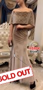 Longdress import 8580 krem