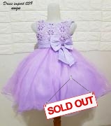 Dress import 039 ungu