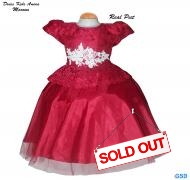 Dress Kids Anina Maroon