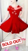 Dress import 7997 red