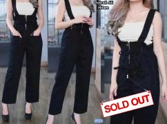 Overall Jili hitam